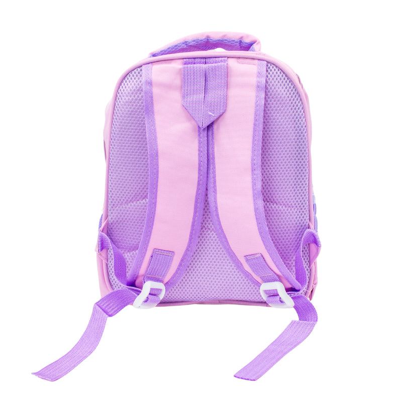 Mochila Escolar Infantil Bichinhos Alto Relevo