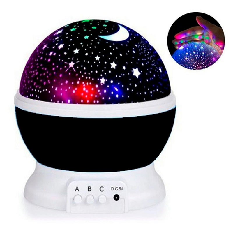 Sky Luminária Projetor Estrela 360 Galaxy Star Master